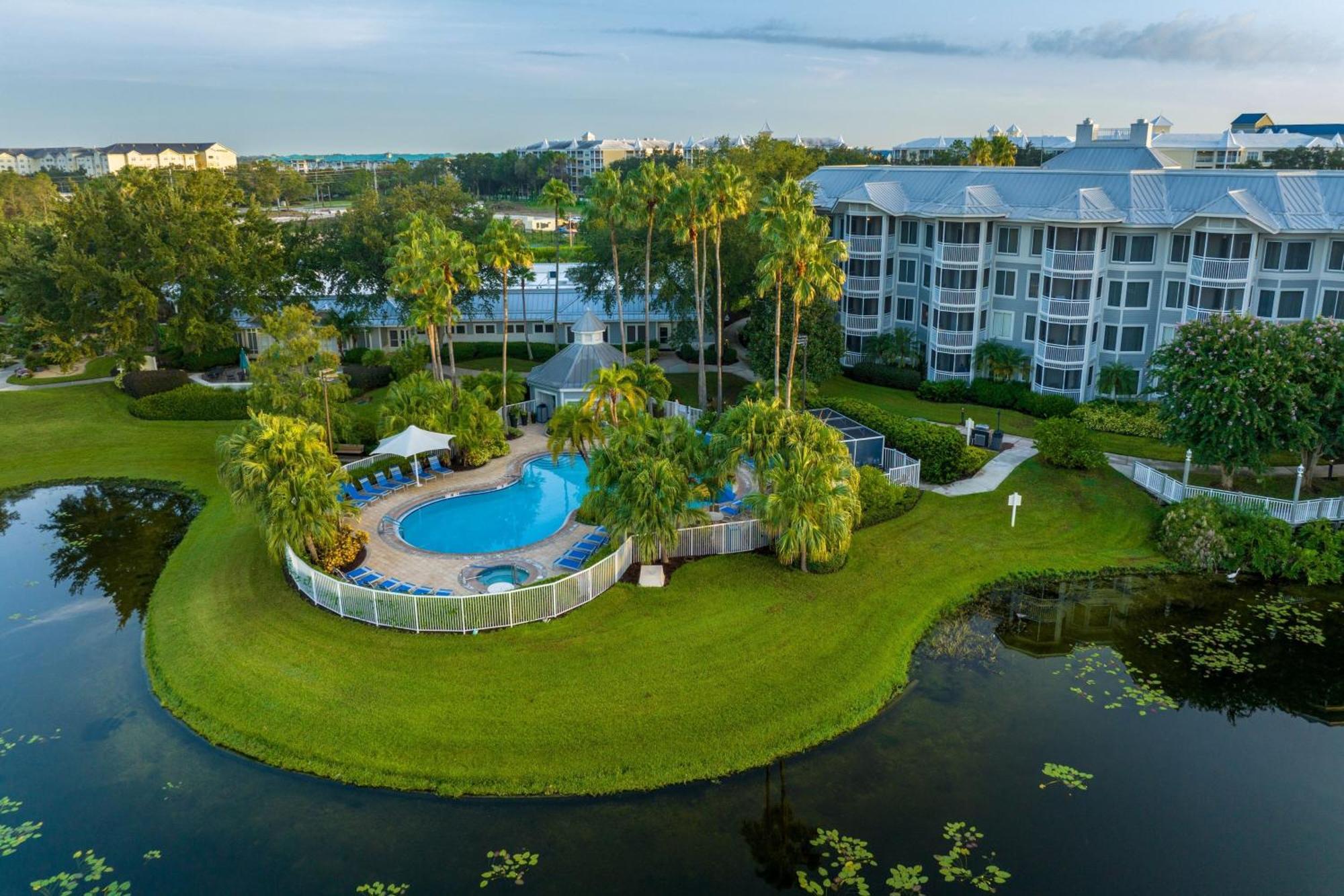 Marriott'S Cypress Harbour Villas Williamsburg Buitenkant foto